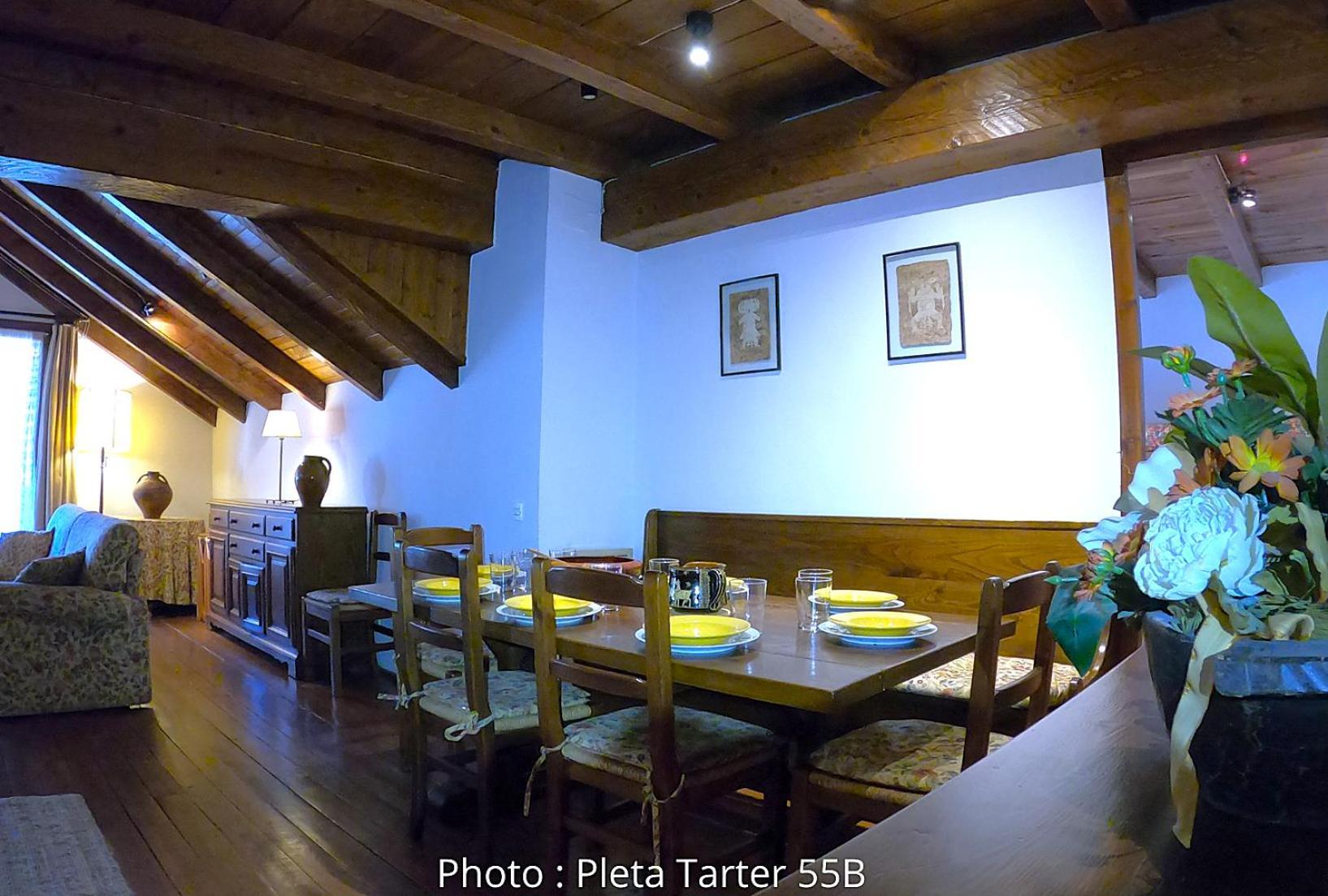 Ac Apartaments Tarter Chalet El Tarter Exterior photo